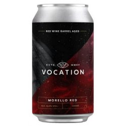 Vocation Morello Red - Beers of Europe