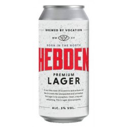 Vocation Hebden Premium Lager - Beers of Europe
