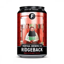 Frontaal Brewing Co. Ridgeback - Beer Force