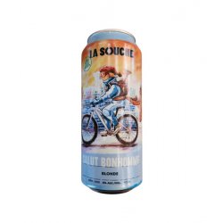 La Souche - Salut Bonhomme - 473ml - La Bière à Boire