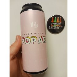 Vik POP ART 18°7,7% 0,5l - Pivní lednice