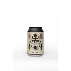 Siren Collab Omnipollo- Charm, Imperial Stout 9% ABV 330ml Can - Martins Off Licence