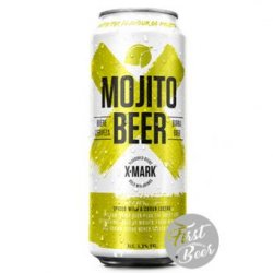 Bia X – Mark Mojito Beer 5.9% – Lon 500ml – Thùng 12 Lon - First Beer – Bia Nhập Khẩu Giá Sỉ