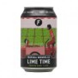 Frontaal Lime Time Fruited Sour 0,33l - Craftbeer Shop