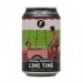 Frontaal Lime Time Fruited Sour 0,33l 