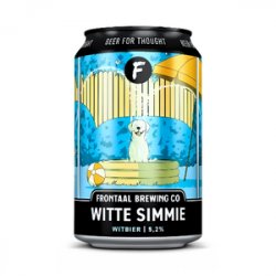 Frontaal Brewing Co. Witte Simmie - Beer Force