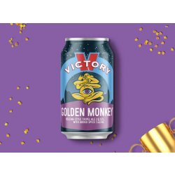 Victory Golden Monkey Belgian-style Tripel - Thirsty