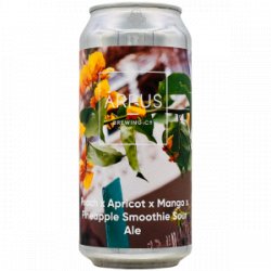 Ārpus Brewing Co. – Peach X Apricot X Mango X Pineapple Smoothie Sour Ale - Rebel Beer Cans