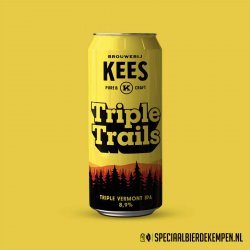 Brouwerij Kees Triple Trails - Café De Stap