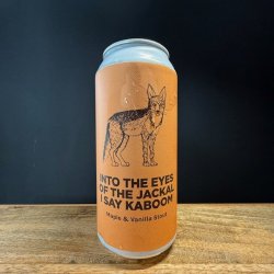 Pomona Island Brew Co. INTO THE EYES OF THE JACKAL I SAY KABOOM