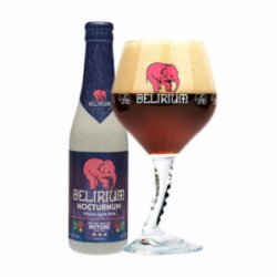 Delirium Nocturnum 8,5%  Chai 330ml  Thùng 24 chai - BIA NHẬP ĐÀ NẴNG