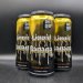 One Drop Liquid Banana Fruited Pastry Sour Can 4pk One Drop Liquid Banana Fruited Pastry Sour Can 4pk