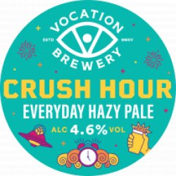 Vocation Crush Hour (Keg) - Pivovar