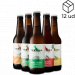Tensina Pack de 12 cervezas variadas de temporada 