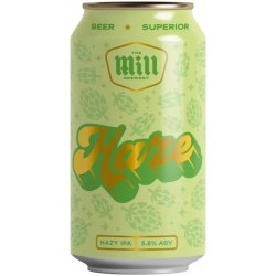 The Mill Brewery Haze IPA 375ml - BoozeBud