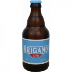 Van Honsebrouck Brigand Blonde 33cl - Charlemagne Boissons