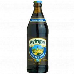 Ayinger Privatbrauerei - Winter Bock - Left Field Beer