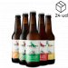 Tensina Pack de 24 cervezas artesanales variadas 