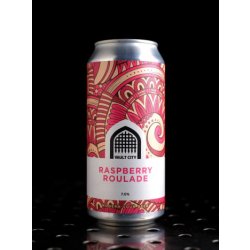 Vault City  Raspberry Roulade  Pastry Sour  7% - Quaff Webshop