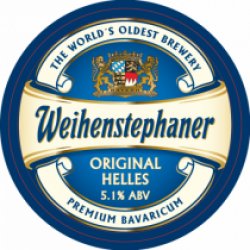 Weihenstephan Original Helles Bier (Keg) - Pivovar