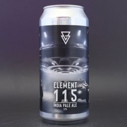 Azvex - Element 115 - 7.2% (440ml) - Ghost Whale