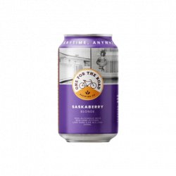 One For The Road Brewing Saskaberry Blonde One For The Road Brewing Saskaberry Blonde