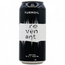 Revenant Brewing Project  Turmoil - Rebel Beer Cans