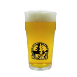 Russian River Classic RRBC pint glass - Russian River Brewing Company