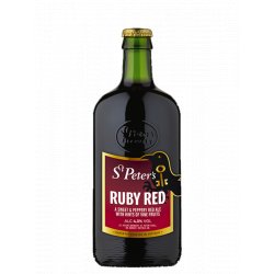 ST PETER’S RUBY RED ALE - New Beer Braglia