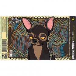 Tripping Animals Brewing Co. Dark No Mames