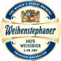 Weihenstephaner Hefe Weissbier (Keg) - Pivovar