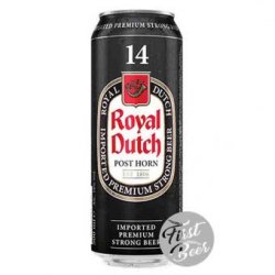 Bia Royal Dutch 14% – Lon 500ml – Thùng 24 Lon - First Beer – Bia Nhập Khẩu Giá Sỉ