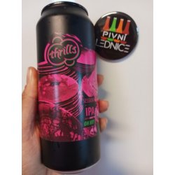 Thrills Oh My! 12°4,4% 0,5l - Pivní lednice