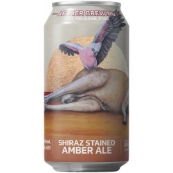 Aether Brewing Shiraz Stained Amber Ale 375ml - BoozeBud