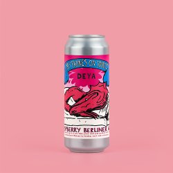 DEYA - My Phone's On Snooze Raspberry Berliner Weisse 7.2% - Prost Bottle Shop