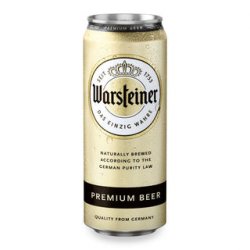 Warsteiner Premium Gold Pilsener 500ml - The Beer Cellar