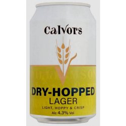 Calvors Dry-Hopped Lager - Beers of Europe