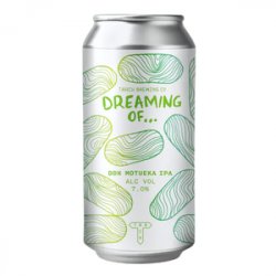 Track Brewing Co. Dreaming Of... DDH Motueka - Beer Force