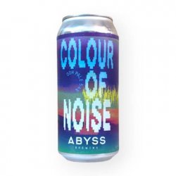 ABYSS  COLOUR OF NOISE  5.4% - Fuggles Bottle Shop