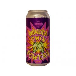 Basqueland Brewing - Wonder Twin Powers 0,44l plech 6,5%alc. - Beer Butik