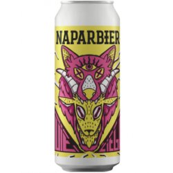 NAPARBIER - DIE ZIEGE - Weizen Doppelbock Lata 44cl Cons.pref 30125 - Buscador de Cervezas - Brewhouse