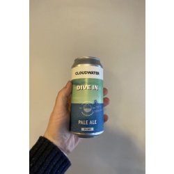 Cloudwater Brew Co. Dive In Pale Ale - Heaton Hops