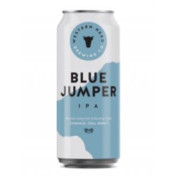 Western Herd Blue Jumper IPA 44cl Can - The Wine Centre