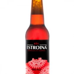 ESTROINA  RED ALE - Lusitania Compañía del Lúpulo