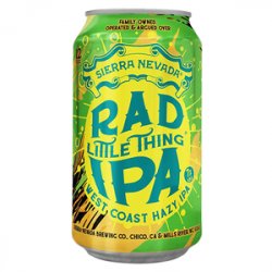Sierra Nevada Brewing Co. Rad Little Thing