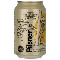 THE GARDEN BREWERY PILSNER CL 33 LATTINA - Grandibirre