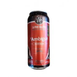 La Voie Maltée - LAmbigue - 473ml - La Bière à Boire