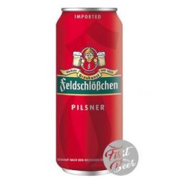 Bia Feldschloesschen Pilsner 4.9% – Lon 500 ml  Thùng 24 Lon - First Beer – Bia Nhập Khẩu Giá Sỉ