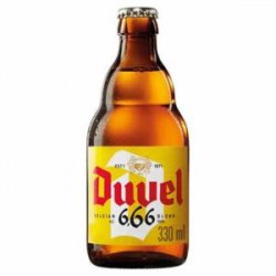 Duvel 666 6.6% – Chai 330ml  Thùng 12 chai - BIA NHẬP ĐÀ NẴNG