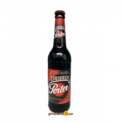 Kocour - Lužický Porter Jahoda (0,5L) - Pivotekab.cz